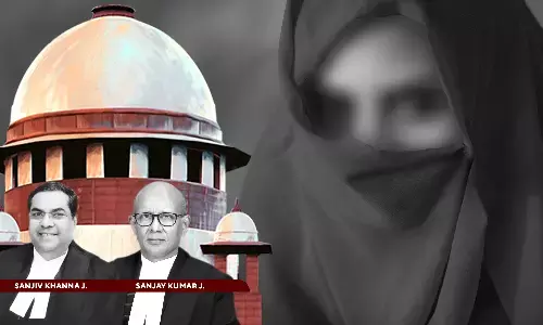 Supreme Court Agrees That There Could Be Family Pressure On Girl Students To Wear Hijab While Partially Staying Mumbai Colleges Ban Supreme Court Agrees That There Could Be Family Pressure On Girl Students To Wear Hijab While Partially Staying Mumbai Colleges Ban