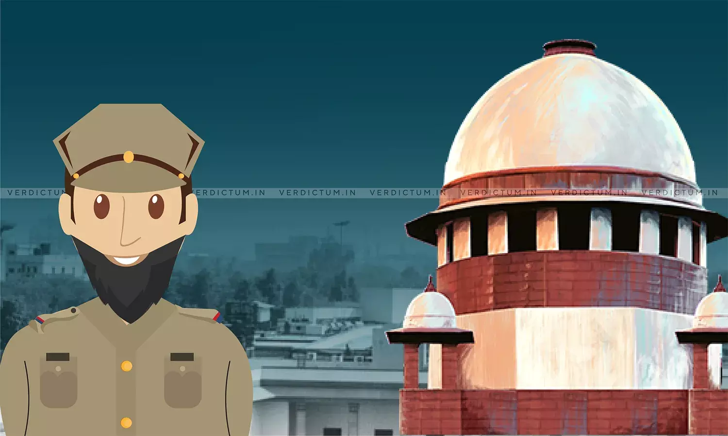 Important Issue Of Constitution: Apex Court Agrees For Detailed Hearing Of SLP By Muslim Cop Who Was Suspended By Maharashtra Govt For Not Shaving Beard Important Issue Of Constitution: Apex Court Agrees For Detailed Hearing Of SLP By Muslim Cop Who Was Suspended By Maharashtra Govt For Not Shaving Beard