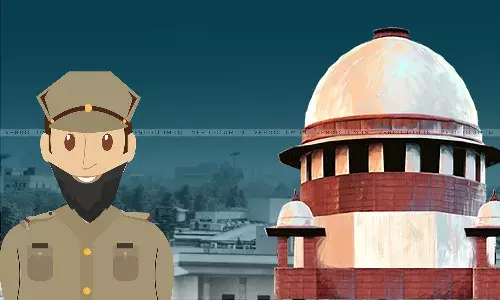 One Of The Most Barbaric Instances Of Police Atrocity: Supreme Court Grants ₹50L Compensation To Police Constable In Custodial Torture Case; Directs CBI Probe One Of The Most Barbaric Instances Of Police Atrocity: Supreme Court Grants ₹50L Compensation To Police Constable In Custodial Torture Case; Directs CBI Probe