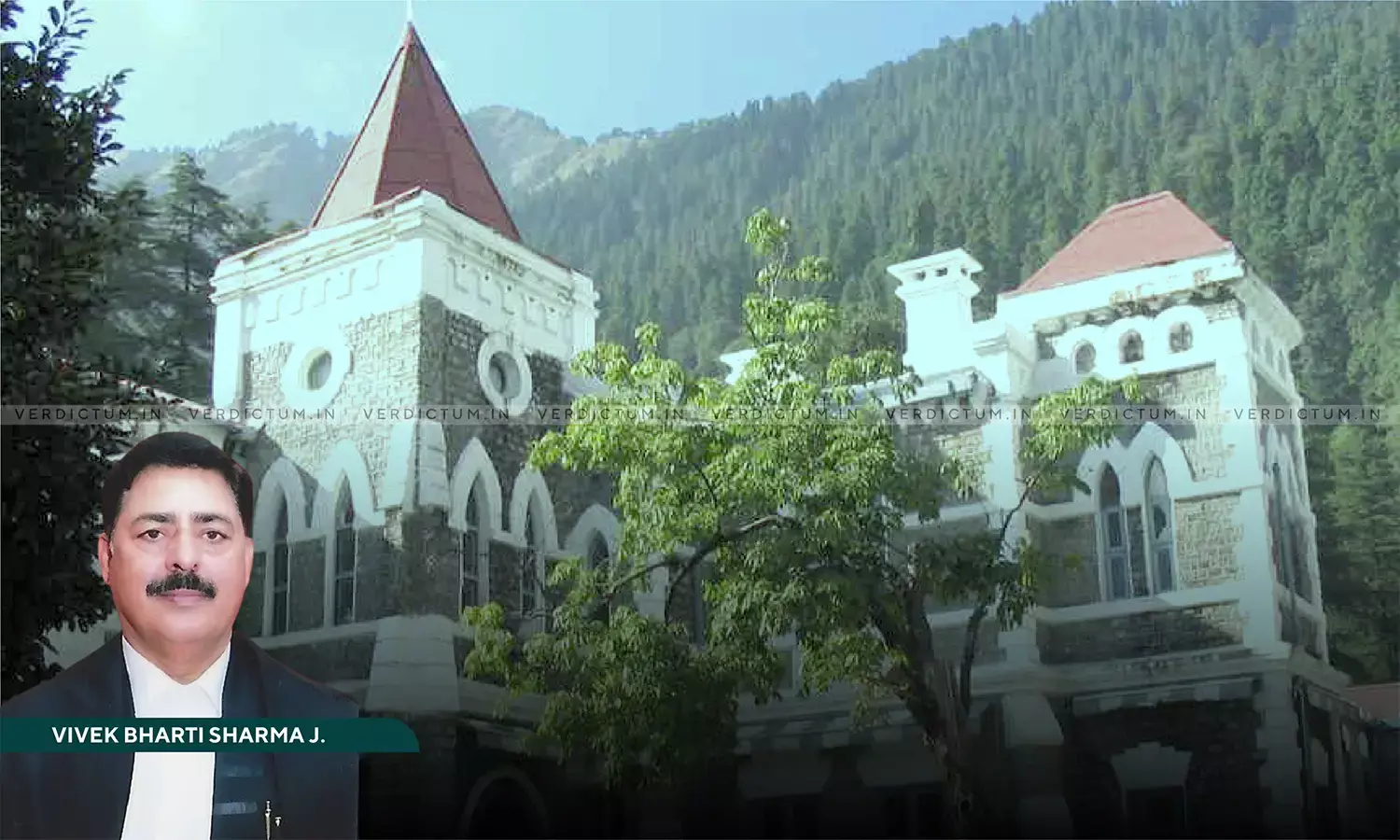 Justice Vivek Bharti Sharma, Uttarakhand High Court Justice Vivek Bharti Sharma, Uttarakhand High Court