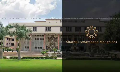 Delhi HC Grants Ad Interim John Doe Order Against Entities Infringing Trademark Of Shardul Amarchand Mangaldas Delhi HC Grants Ad Interim John Doe Order Against Entities Infringing Trademark Of Shardul Amarchand Mangaldas