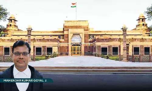 Section 55(2) MV Act| Registering Authority Other Than Original Registering Authority Can Also Issue Show Cause Notice For Cancellation Of Registration: Rajasthan HC