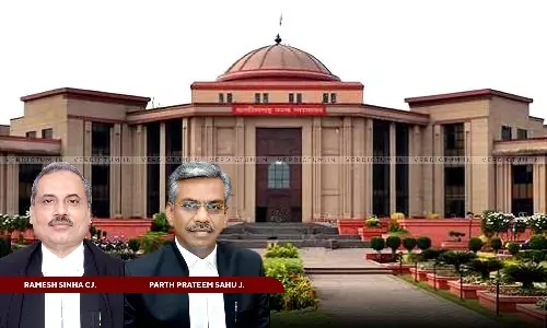 Repeated False Allegations & Criminal Case Filed Through Wife Against Chief Justice, Senior Judges: Chhattisgarh HC Upholds Dismissal of Judicial Officer Repeated False Allegations & Criminal Case Filed Through Wife Against Chief Justice, Senior Judges: Chhattisgarh HC Upholds Dismissal of Judicial Officer