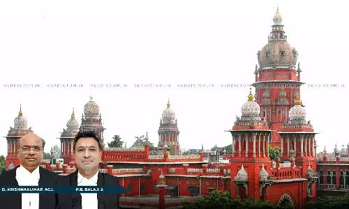 No Element Of Public Interest In Writ Petition: Madras HC Imposes ₹50k Cost On Petitioner Having Disruptive Attitude During Court Proceedings No Element Of Public Interest In Writ Petition: Madras HC Imposes ₹50k Cost On Petitioner Having Disruptive Attitude During Court Proceedings