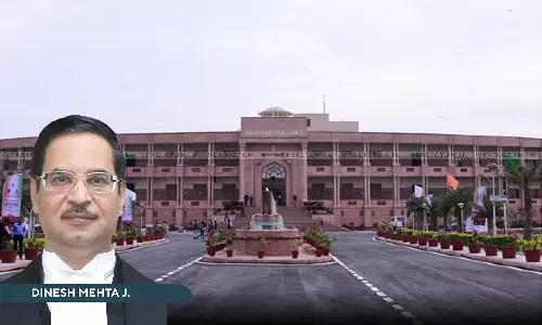 Nothing Short Of Misleading: Rajasthan HC Imposes ₹5L Fine On Nursing Institute For Defying Its Order & Concealing Previous Writ Petition