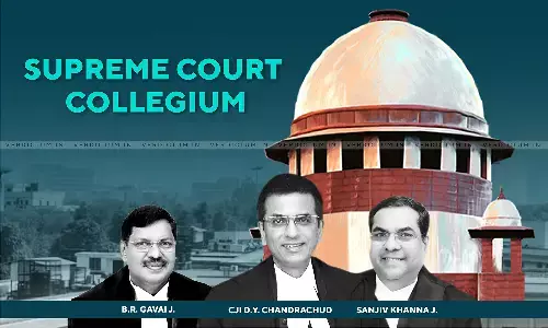 SC Collegium Recommends New Chief Justice For Uttarakhand High Court