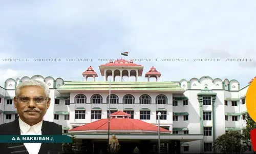 Freedom Of Press Must Be Backed By Solid Proof; Cannot Tarnish Reputation Without Verification: Madras HC Orders Junior Vikatan To Pay ₹25L For Defamation Against Former Union Minister Balu Freedom Of Press Must Be Backed By Solid Proof; Cannot Tarnish Reputation Without Verification: Madras HC Orders Junior Vikatan To Pay ₹25L For Defamation Against Former Union Minister Balu