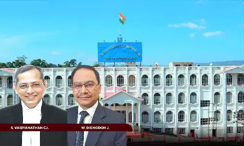Two Months Delay To Record Witnesses Statement & Their Depositions Were Recorded After A Decade: Meghalaya HC Acquits Murder Accused Two Months Delay To Record Witnesses Statement & Their Depositions Were Recorded After A Decade: Meghalaya HC Acquits Murder Accused
