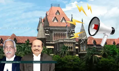 If Loudspeaker Is Harmful For Ganesh Chaturthi, It Is Harmful For Eid Also: Bombay HC If Loudspeaker Is Harmful For Ganesh Chaturthi, It Is Harmful For Eid Also: Bombay HC