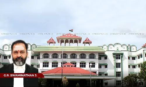 Justice G.R. Swaminathan, Madras High Court Justice G.R. Swaminathan, Madras High Court