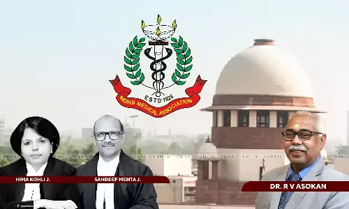 Font Is Miniscule: Supreme Court Directs IMA President Dr RV Asokan To File Physical Copies Of Apologies Published In 20 Publications Of The Hindu Font Is Miniscule: Supreme Court Directs IMA President Dr RV Asokan To File Physical Copies Of Apologies Published In 20 Publications Of The Hindu