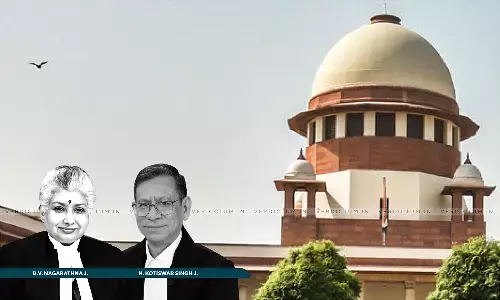 Justice B.V. Nagarathna, Justice N. Kotiswar Singh, Supreme Court Justice B.V. Nagarathna, Justice N. Kotiswar Singh, Supreme Court
