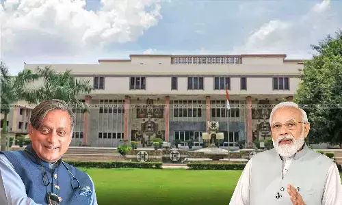 Breaking: Delhi HC Dismisses Shashi Tharoors Plea For Quashing Defamation Case Against Him For Scorpion On Shivling Remarks Against PM Modi Breaking: Delhi HC Dismisses Shashi Tharoors Plea For Quashing Defamation Case Against Him For Scorpion On Shivling Remarks Against PM Modi