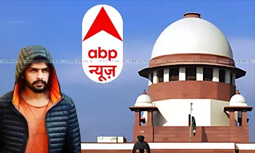 Apex Court Grants Interim Protection From Any Coercive Steps Against ABP Journalist Who Interviewed Lawrence Bishnoi In Jail Apex Court Grants Interim Protection From Any Coercive Steps Against ABP Journalist Who Interviewed Lawrence Bishnoi In Jail