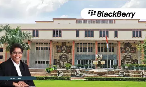 Invention Increasing Capability Of Device Not Hit By Section 3(k) Of Patents Act: Delhi High Court Allows Blackberry’s Appeal Invention Increasing Capability Of Device Not Hit By Section 3(k) Of Patents Act: Delhi High Court Allows Blackberry’s Appeal
