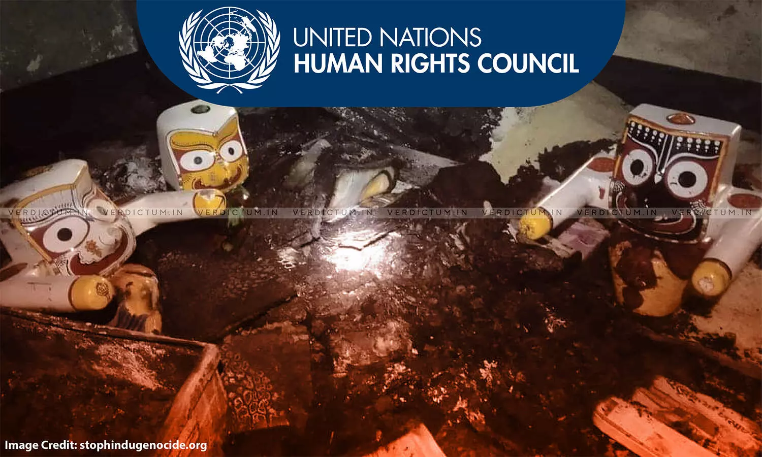 Human Rights Organisation Approaches UNHRC Seeking Intervention Against Systematic Persecution Of Religious Minorities In Bangladesh