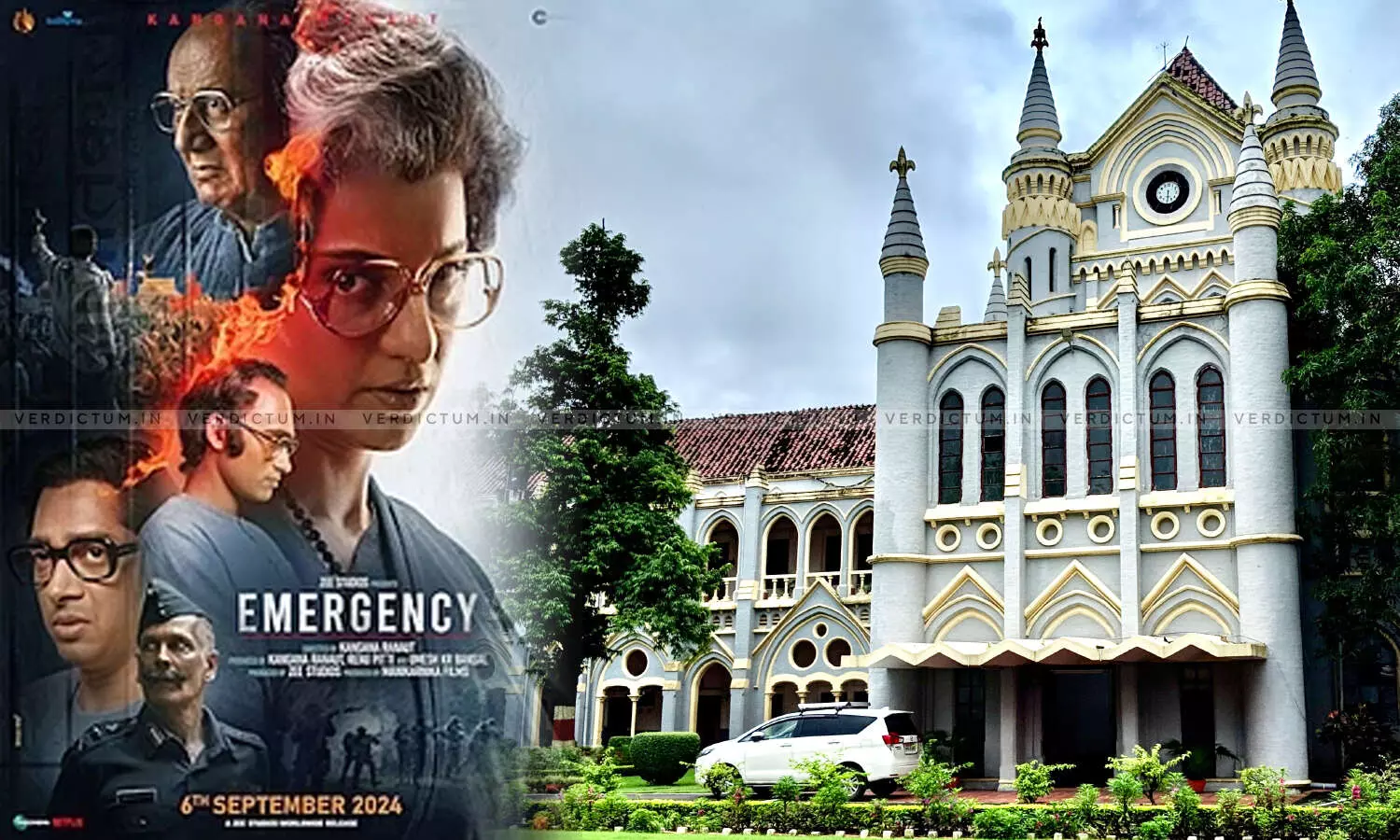 MP High Court Issues Notices To Kangana, Centre Over PIL Alleging Sikh Rights Violations In Upcoming Film Emergency MP High Court Issues Notices To Kangana, Centre Over PIL Alleging Sikh Rights Violations In Upcoming Film Emergency