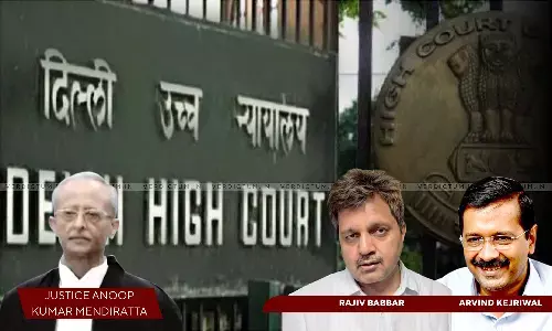 Breaking| Imputations Are Prima Facie Defamatory With Intention Of Vilifying BJP: Delhi HC Dismisses Arvind Kejriwals Plea Challenging Defamation Case Filed By BJP Leader Breaking| Imputations Are Prima Facie Defamatory With Intention Of Vilifying BJP: Delhi HC Dismisses Arvind Kejriwals Plea Challenging Defamation Case Filed By BJP Leader