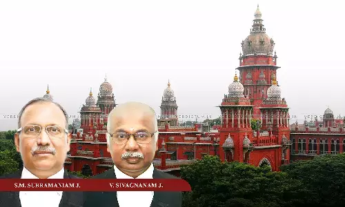 High Court Cannot Condone Delay Beyond Permissible Limit Contemplated U/S. 21(5) NIA Act: Madras Hc