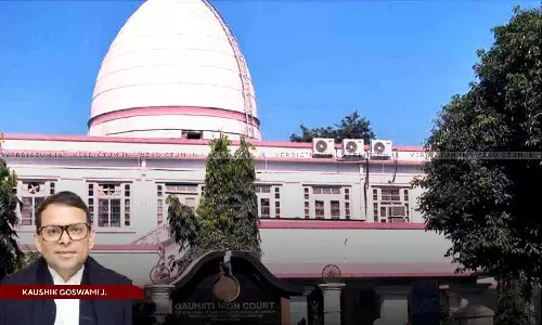 Justice Kaushik Goswami, Gauhati High Court Justice Kaushik Goswami, Gauhati High Court