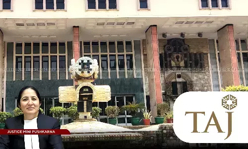 Delhi HC Restrains “Taj Iconic Membership” From Using Registered Trademark “TAJ” Of Taj Hotels