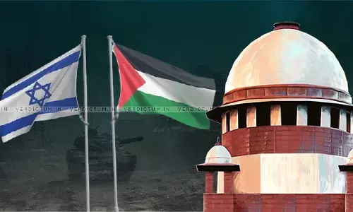 It Is A Matter Of National Self-Interest As Evaluated By Govt: Apex Court While Dismissing Plea Seeking Suspension Of Military Exports To Israel It Is A Matter Of National Self-Interest As Evaluated By Govt: Apex Court While Dismissing Plea Seeking Suspension Of Military Exports To Israel