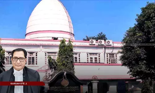 Candidates With Benchmark Disabilities Quota Entitled To Promotion Under 4% Reservation Provided In Disabilities Act: Gauhati HC Candidates With Benchmark Disabilities Quota Entitled To Promotion Under 4% Reservation Provided In Disabilities Act: Gauhati HC