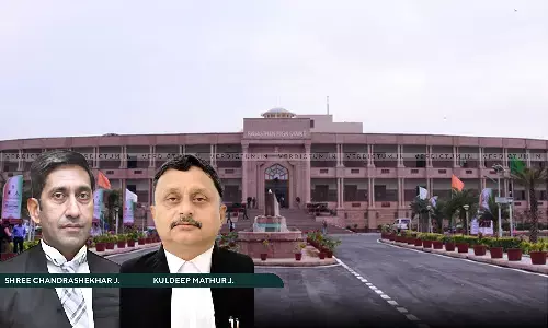Really Preposterous To Assume That Judicial Officer Cannot Commit Mistake: Rajasthan HC Quashes Punishment Of Compulsory Retirement Imposed On Former ADSJ Really Preposterous To Assume That Judicial Officer Cannot Commit Mistake: Rajasthan HC Quashes Punishment Of Compulsory Retirement Imposed On Former ADSJ