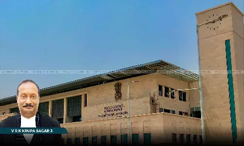 Justice V.R.K. Krupa Sagar, Andhra Pradesh High Court Justice V.R.K. Krupa Sagar, Andhra Pradesh High Court