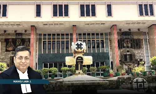 Justice Manoj Jain, Delhi High Court Justice Manoj Jain, Delhi High Court