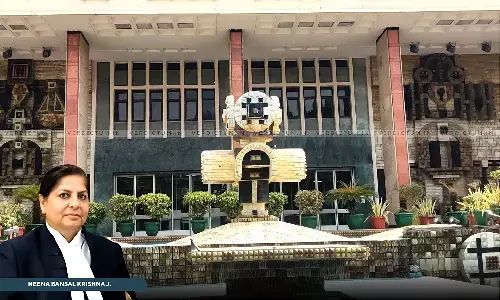 Justice Neena Bansal Krishna, Delhi High Court Justice Neena Bansal Krishna, Delhi High Court