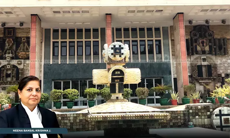 Justice Neena Bansal Krishna, Delhi High Court