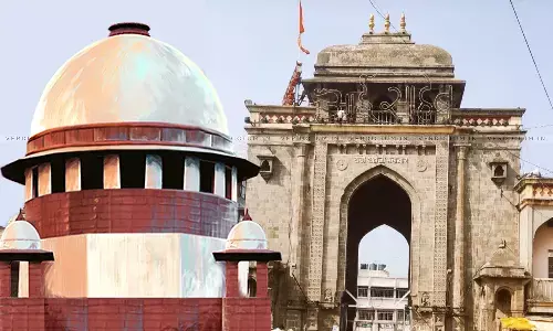 Apex Court Stays Bombay HCs Order For Registration Of FIR For Mismanagement Of Tulja Bhawani Temple In PIL By Hindu Janjagruti Samiti Apex Court Stays Bombay HCs Order For Registration Of FIR For Mismanagement Of Tulja Bhawani Temple In PIL By Hindu Janjagruti Samiti