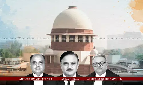 In Case Of Circumstantial Evidence, Sequence Of Events Must Lead To Only One Conclusion That It Is The Accused Alone Who Committed Offence: Supreme Court