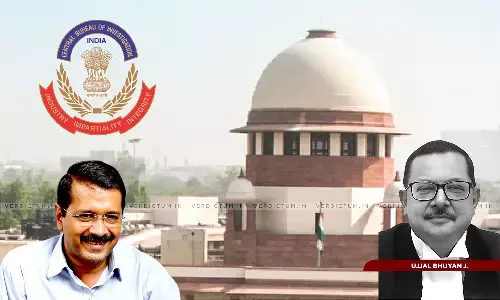 CBI Must Dispel The Notion Of It Being A Caged Parrot: Justice Ujjal Bhuyan Criticizes CBI While Granting Bail To Arvind Kejriwal CBI Must Dispel The Notion Of It Being A Caged Parrot: Justice Ujjal Bhuyan Criticizes CBI While Granting Bail To Arvind Kejriwal
