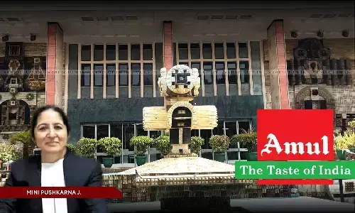 They Will Suffer An Irreparable Loss: Delhi HC Grants Interim Injunction To ‘AMUL’ Against Italian Company’s Trademark ‘AMULETI’ They Will Suffer An Irreparable Loss: Delhi HC Grants Interim Injunction To ‘AMUL’ Against Italian Company’s Trademark ‘AMULETI’