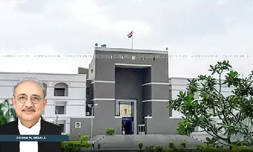 Justice Devan M. Desai, Gujarat High Court Justice Devan M. Desai, Gujarat High Court