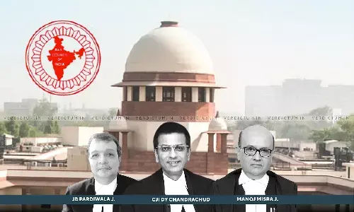 Apex Court Allows Final-Year Law Students To Appear For AIBE XIX On 24 November Apex Court Allows Final-Year Law Students To Appear For AIBE XIX On 24 November