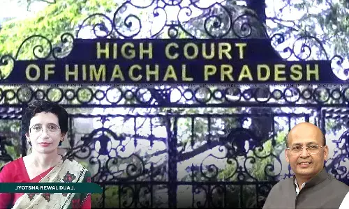 A Clear Cause Of Action Pleaded: Himachal Pradesh HC Dismisses Plea Seeking Rejection Of Abhishek Manu Singhvi’s Election Petition For Rajya Sabha Seat A Clear Cause Of Action Pleaded: Himachal Pradesh HC Dismisses Plea Seeking Rejection Of Abhishek Manu Singhvi’s Election Petition For Rajya Sabha Seat