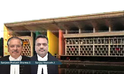 GST| Appeal Cannot Be Dismissed As Not Maintainable For Non-Payment Of Fee: P&H High Court GST| Appeal Cannot Be Dismissed As Not Maintainable For Non-Payment Of Fee: P&H High Court