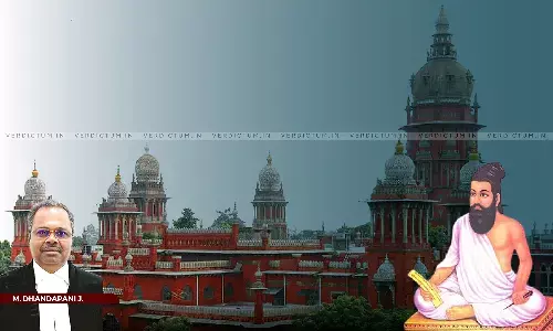 No Clinching Material To Show Exact Birthday Of Saint Thiruvalluvar: Madras HC Dismisses Plea Against State Govt Policy