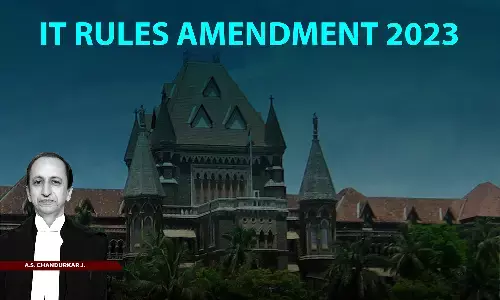 Theres No Right To The Truth: Bombay HC Third Judge Opines That 2023 Amendment To Rule 3(1)(b)(v) IT Rules Is Unconstitutional Theres No Right To The Truth: Bombay HC Third Judge Opines That 2023 Amendment To Rule 3(1)(b)(v) IT Rules Is Unconstitutional