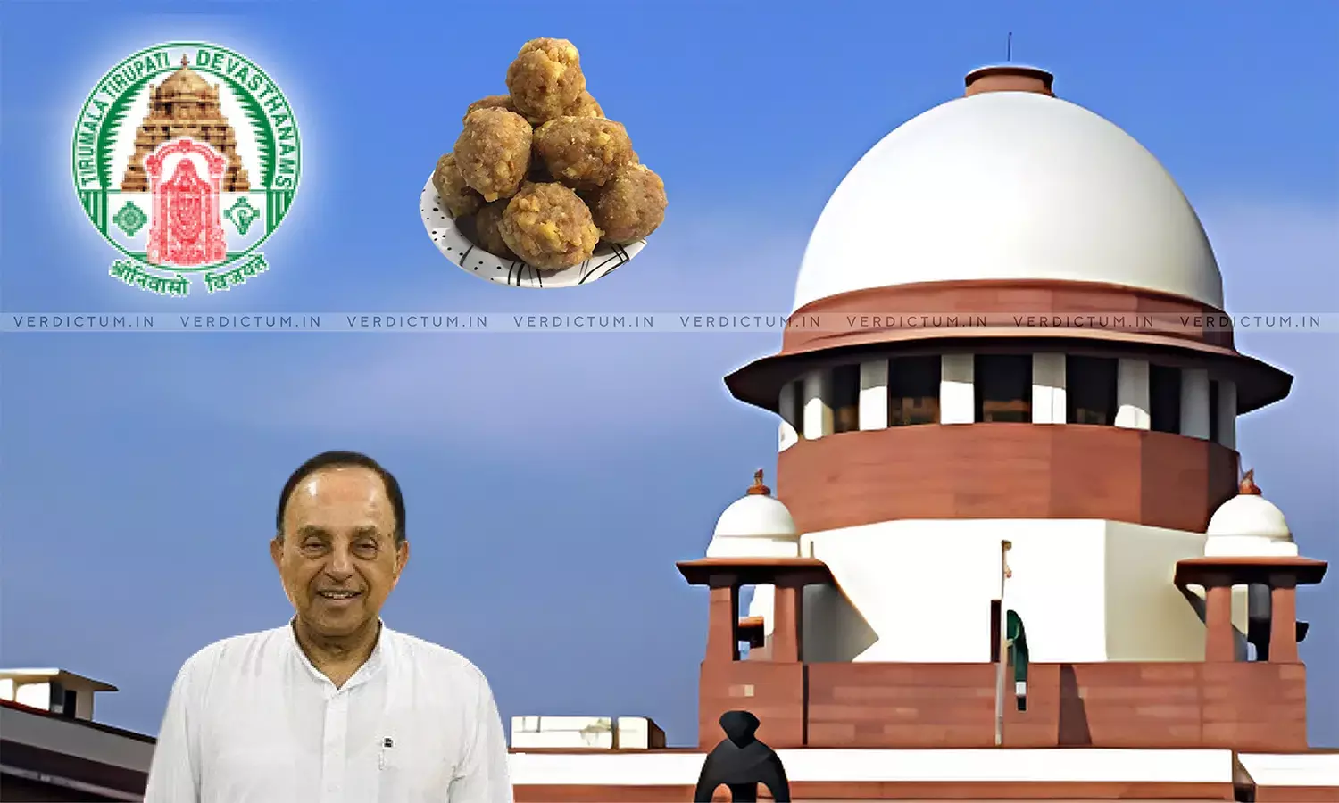 Subramanian Swamy Moves Supreme Court Seeking Court-Monitored Investigation Into Allegations Of Animal Fat In Tirupati Laddu Subramanian Swamy Moves Supreme Court Seeking Court-Monitored Investigation Into Allegations Of Animal Fat In Tirupati Laddu