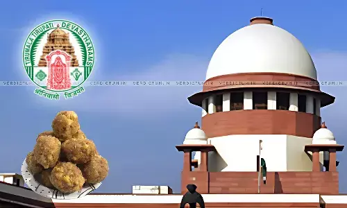SC Dismisses PIL Seeking CBI Probe Into Alleged Use Of Animal Fat In Tirupati Laddus SC Dismisses PIL Seeking CBI Probe Into Alleged Use Of Animal Fat In Tirupati Laddus