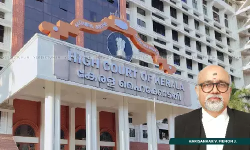 Justice Harisankar V. Menon, Kerala High Court Justice Harisankar V. Menon, Kerala High Court