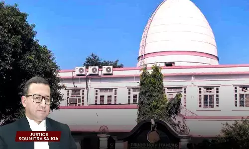 Dispose Pilgrims’ Plea Regarding Refund Of Excess Airfare Amount Within 90 Days: Gauhati HC Directs Central Haj Committee Dispose Pilgrims’ Plea Regarding Refund Of Excess Airfare Amount Within 90 Days: Gauhati HC Directs Central Haj Committee