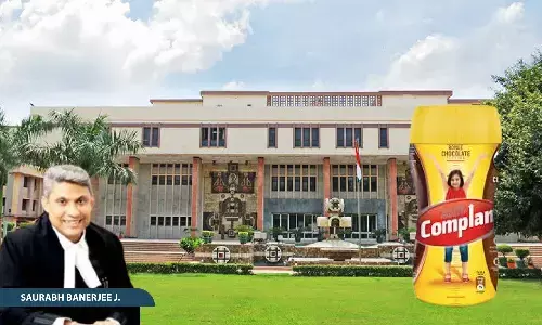 He Can’t Openly Malign Product Recognised By Govt: Delhi HC Directs Social Media Influencer Prashant Desai To Take Down Videos Against ‘Complan’