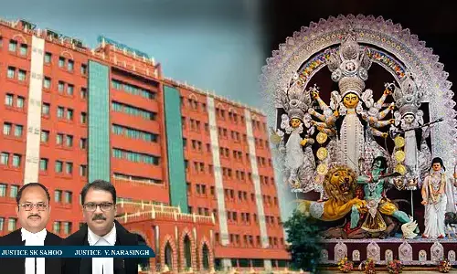 Orissa HC Issues Directives To Ensure Smooth Celebration Of Durga Puja & Rabana Podi Utsav During Dussehra Orissa HC Issues Directives To Ensure Smooth Celebration Of Durga Puja & Rabana Podi Utsav During Dussehra