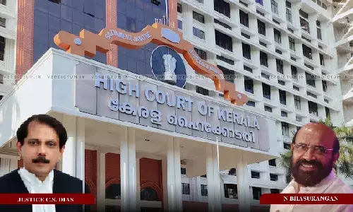 Kerala HC Denies Bail To Former CPI Leader N Bhasurangan & His Son In Cheating And Money Laundering Case Kerala HC Denies Bail To Former CPI Leader N Bhasurangan & His Son In Cheating And Money Laundering Case