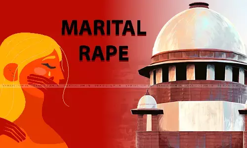 Will Destroy The Institution Of Marriage & Put Entire Family System Under Great Stress: Centre Defends Marital Rape Exception Through Its Counter-Affidavit In Apex Court Will Destroy The Institution Of Marriage & Put Entire Family System Under Great Stress: Centre Defends Marital Rape Exception Through Its Counter-Affidavit In Apex Court
